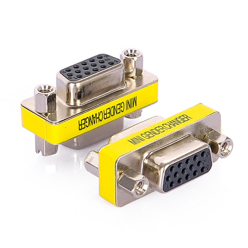 Adapter VGA Cable Extension Butt Straight Through Double Female