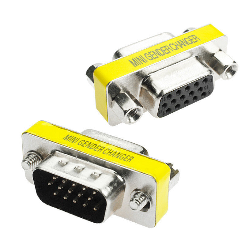 Adapter VGA Cable Extension Butt Straight Through Double Female