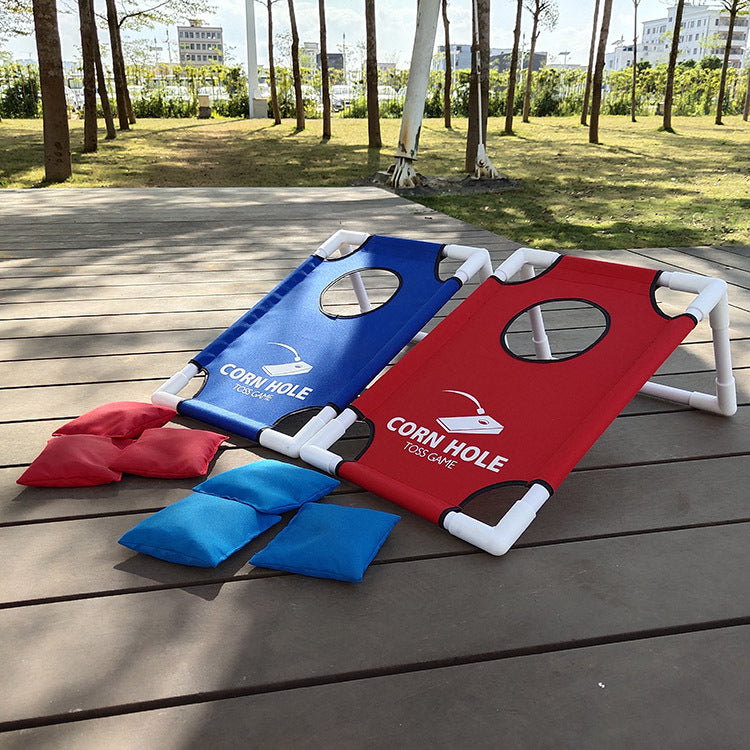 Sandbag Throw Throwing Corn Hole Target Board Toy