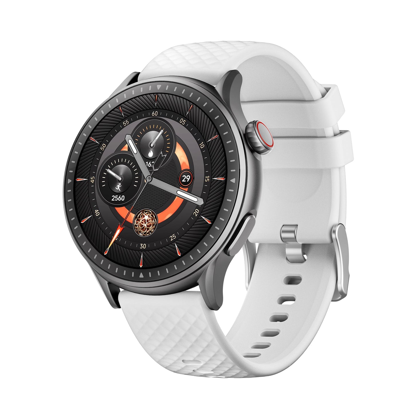 Smart Watch for Men Women,1.3" AMOLED Touchscreen Fitness Tracker, Make/Answer Calls, Heart Rate SpO2 Monitor, IP68 Waterproof