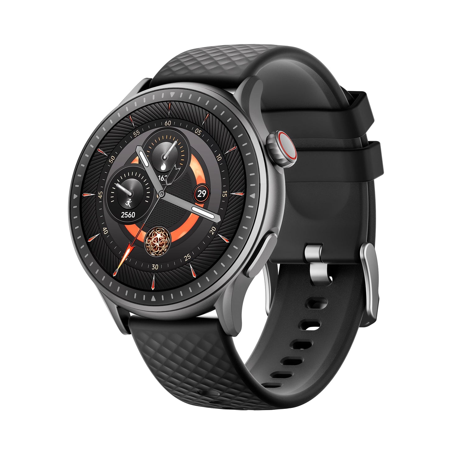 Smart Watch for Men Women,1.3" AMOLED Touchscreen Fitness Tracker, Make/Answer Calls, Heart Rate SpO2 Monitor, IP68 Waterproof