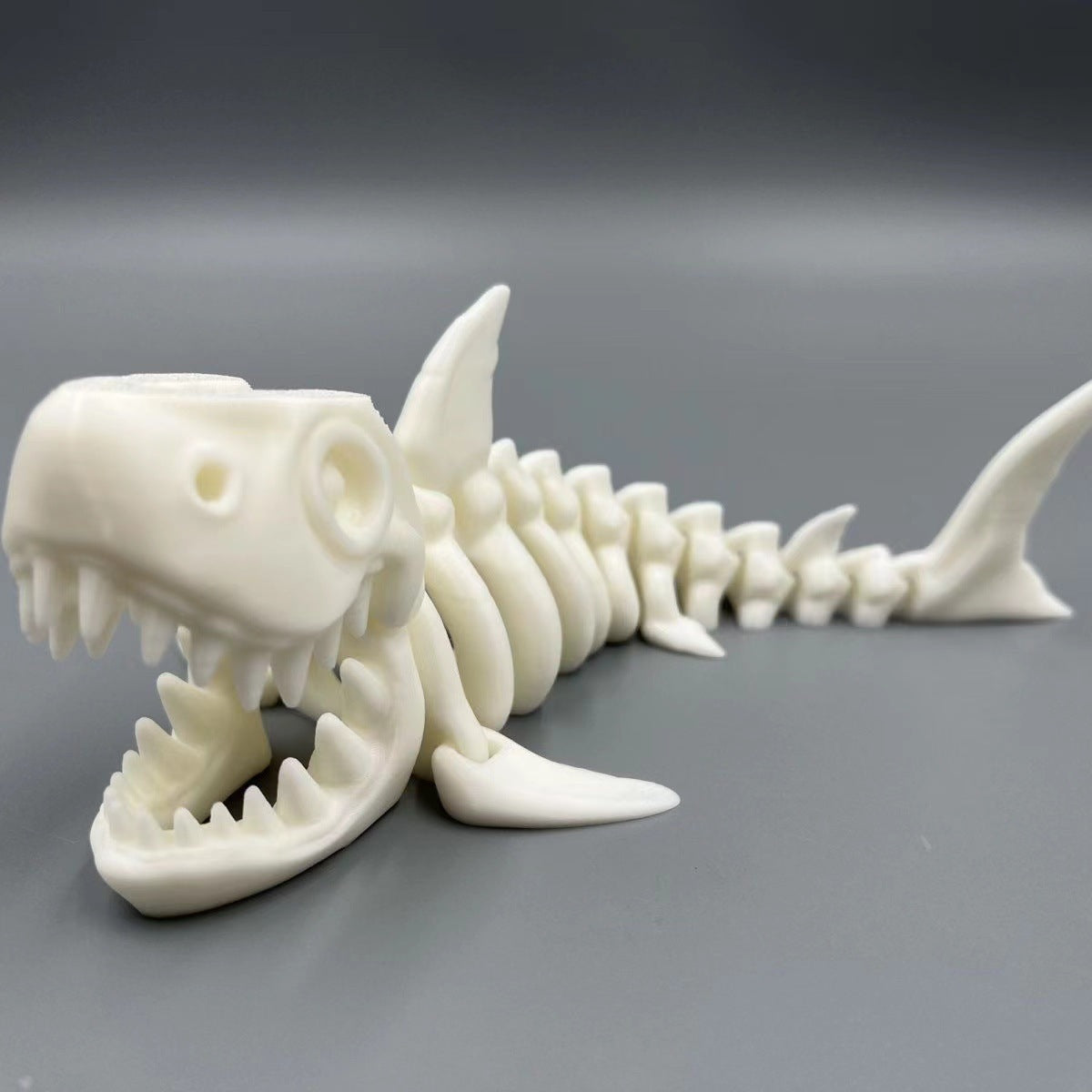 3D Printing Shark Whole Body Movable Joint Creative Toy Decoration