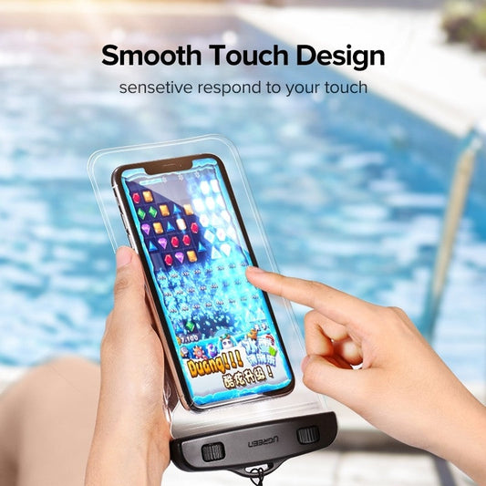 NNEDSZ  Mobile Waterproof Bag Black 60959