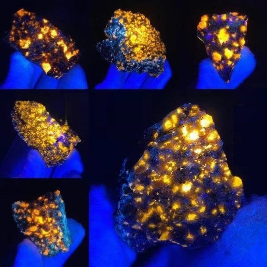 Flame Stone Rough Stone Crushed Aromatherapy Stone Diffuser