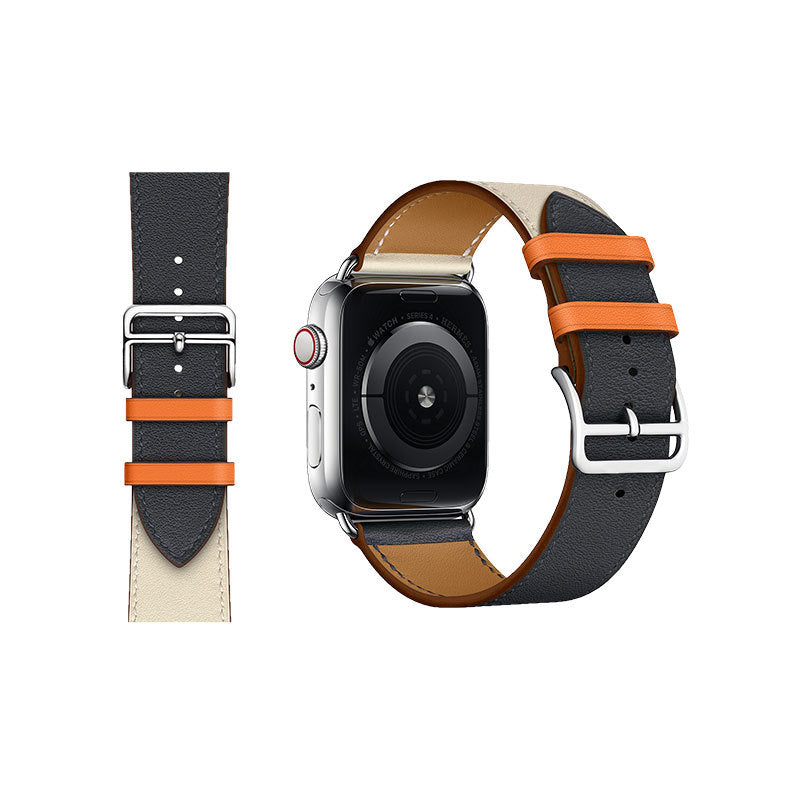 Watch Strap Leather Replacement Strap 44mm Men And Women 2nd Generation Original