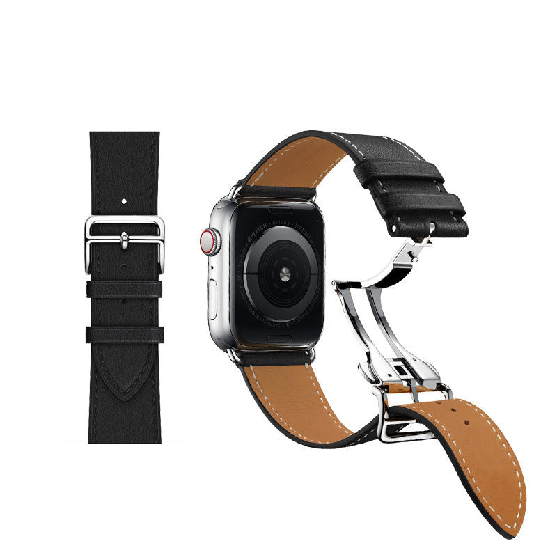 Watch Strap Leather Replacement Strap 44mm Men And Women 2nd Generation Original