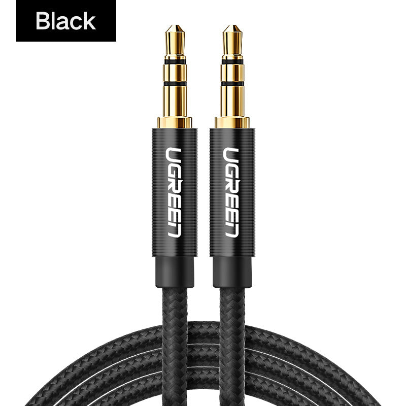 Aux vehicle audio cable