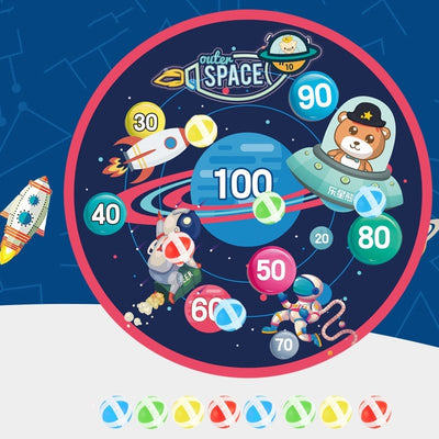 Children's Dart Board Set Dart Target Sticky Throwing Toy