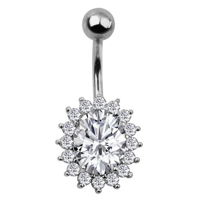 Human body puncture hypoallergenic umbilical nail