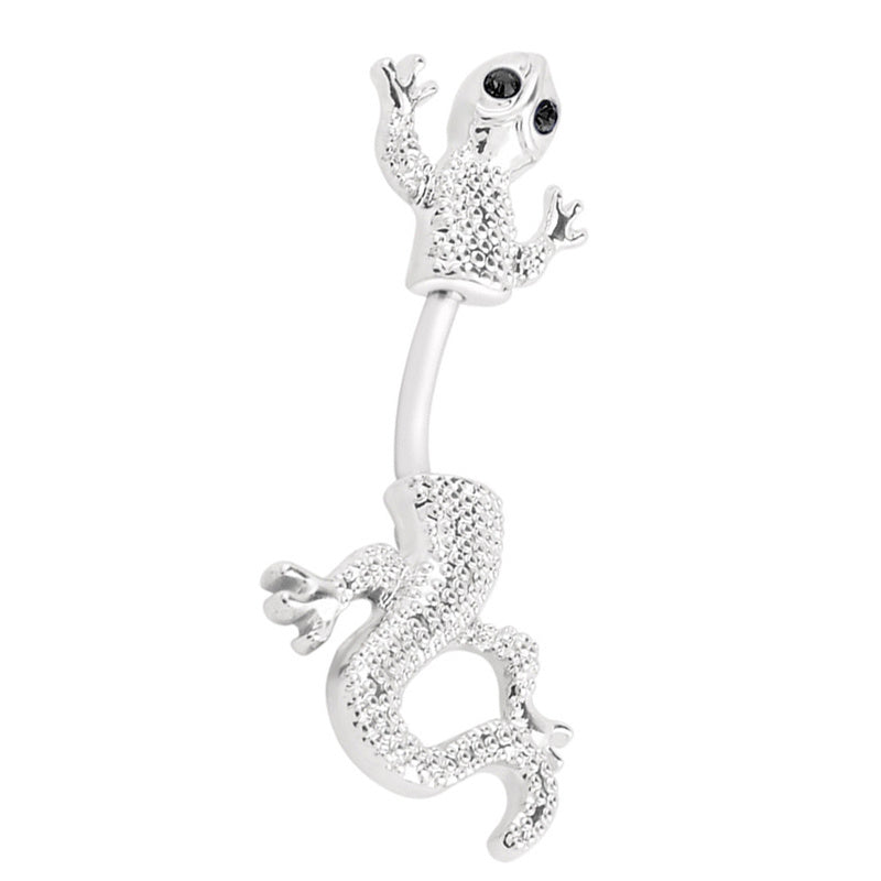 Human body puncture hypoallergenic umbilical nail