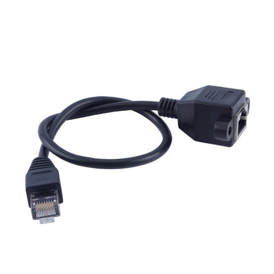 Computer Network Extension With Ear Rj45 Male To Female Network Cable Extension Cable