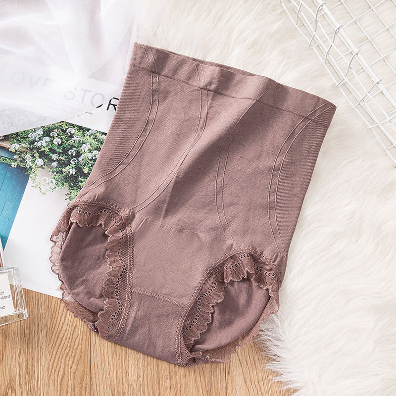 Women's High Waist Seamless Tummy Underwear