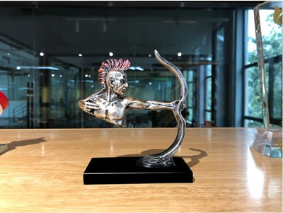 Indian bow and arrow car ornaments