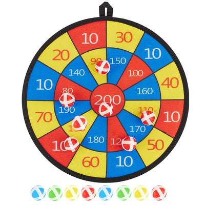 Children's Dart Board Set Dart Target Sticky Throwing Toy
