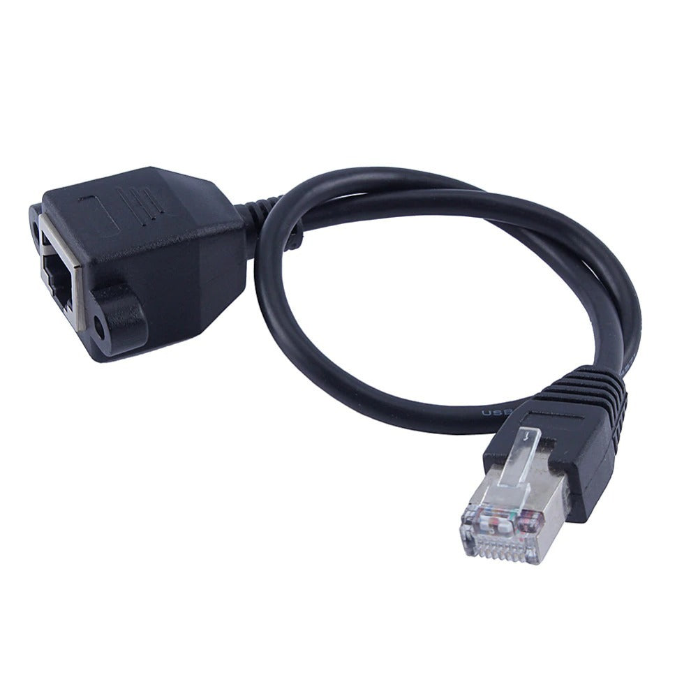 Computer Network Extension With Ear Rj45 Male To Female Network Cable Extension Cable