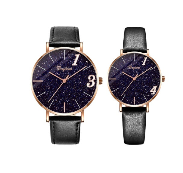 Movement Waterproof Men And Women Watch