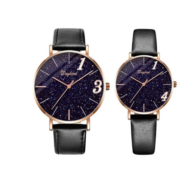 Movement Waterproof Men And Women Watch