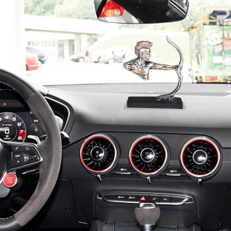 Indian bow and arrow car ornaments