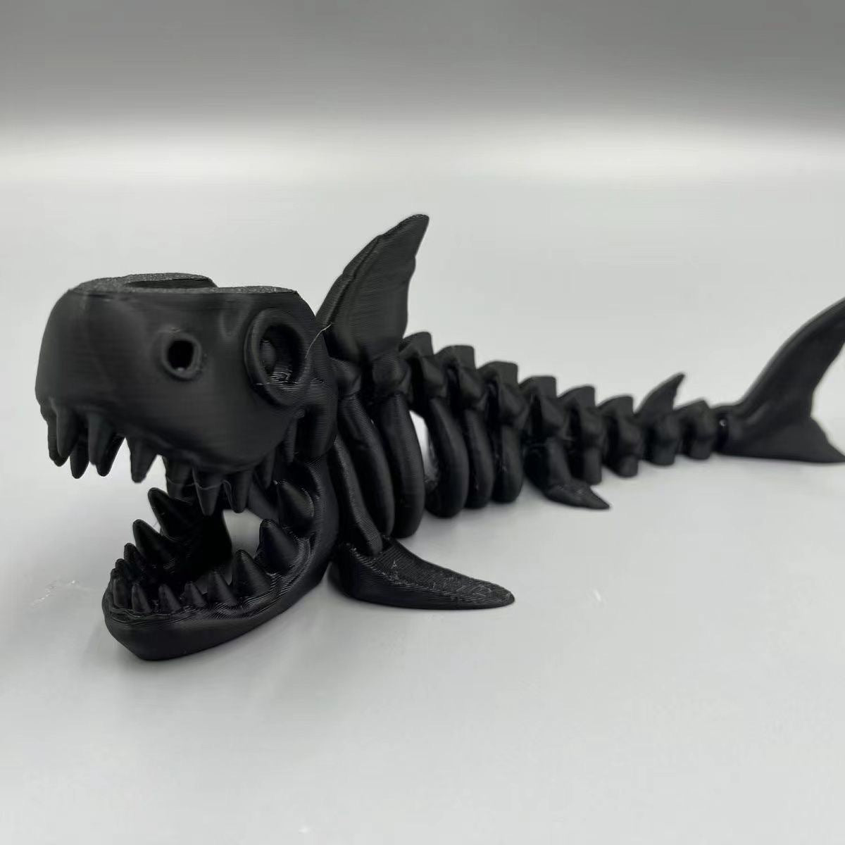 3D Printing Shark Whole Body Movable Joint Creative Toy Decoration