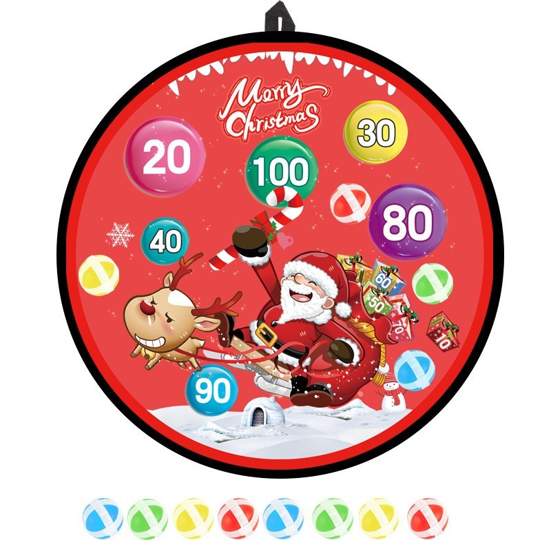 Children's Dart Board Set Dart Target Sticky Throwing Toy