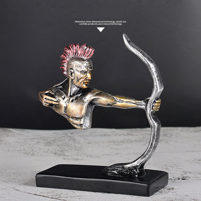 Indian bow and arrow car ornaments