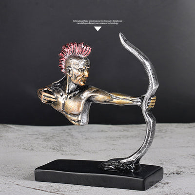 Indian bow and arrow car ornaments