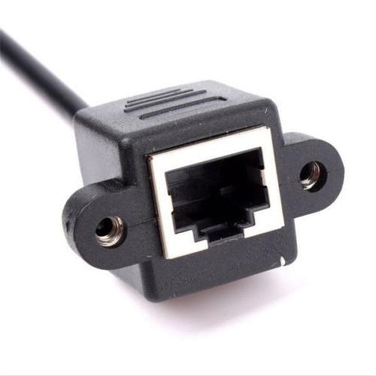 Network Cable Extension Cable Network Male To Female Tape Screw Hole