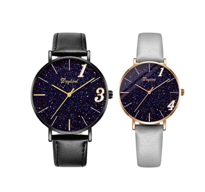 Movement Waterproof Men And Women Watch