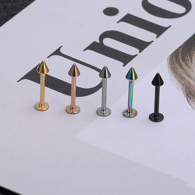 Pointed Eyebrow Nails Human Body Piercing Brow Bone