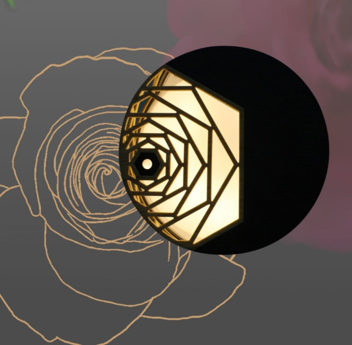 New Wood Grain Aromatherapy Machine Essential Oil Diffuser