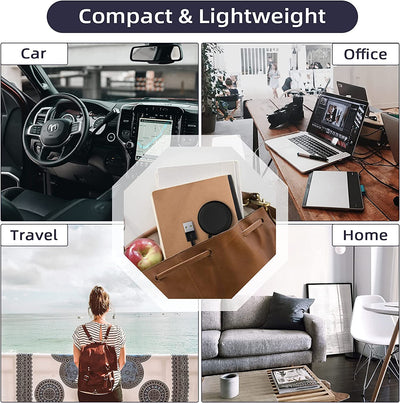 Watch Charger Compatible with Samsung Galaxy Watch, Portable Charging Dock for Galaxy Watch 6/6 Classic/5/5 Pro/4/3/Active2/1,Gear Sport/S3, 3.3Ft