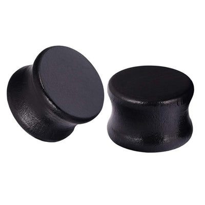 Black Wood Solid Ear Extender Human Body Piercing Accessories