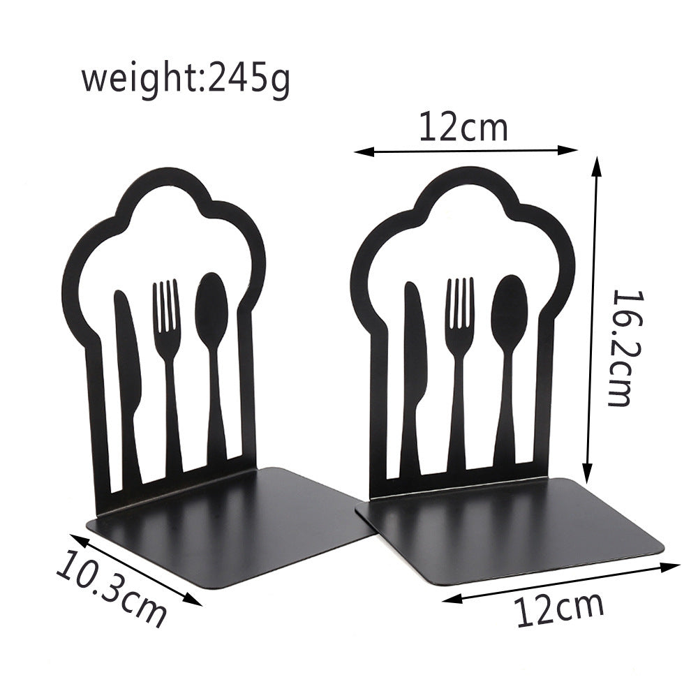 Knives And Forks Kitchen Utensils Book Stand Student School Supplies
