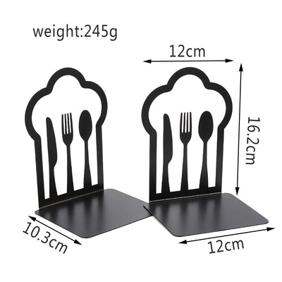 Knives And Forks Kitchen Utensils Book Stand Student School Supplies