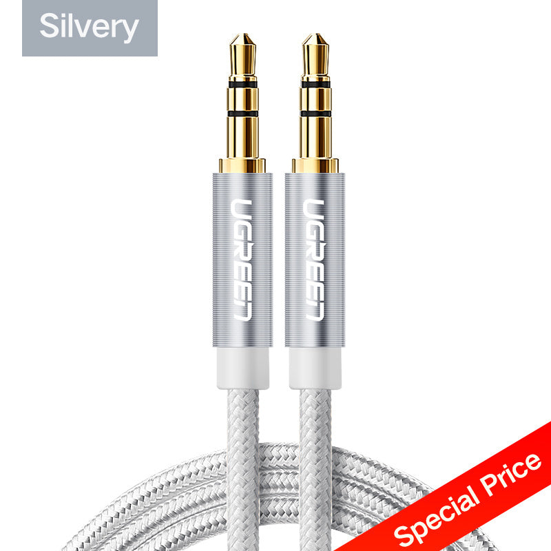 Aux vehicle audio cable