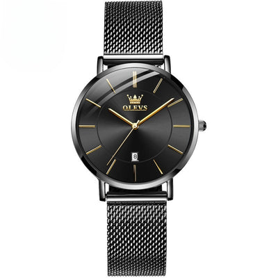 Valentine's Day Thin Men And Women Couple Electronic Quartz Watch