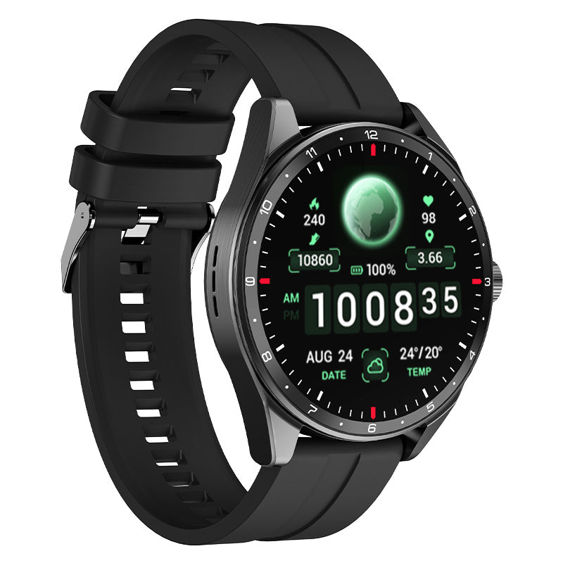 Smart Watch with Earbuds 1.39" HD Screen Smartwatch for Men Watch with Earbuds Built in for Men Women Long Standby Time Receive Calls Messages Play Music Sleep Tracker