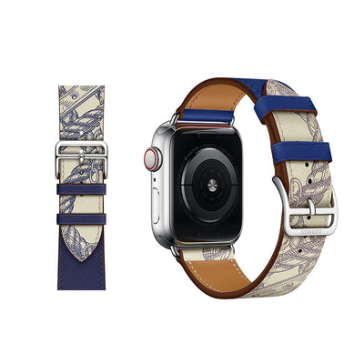 Watch Strap Leather Replacement Strap 44mm Men And Women 2nd Generation Original