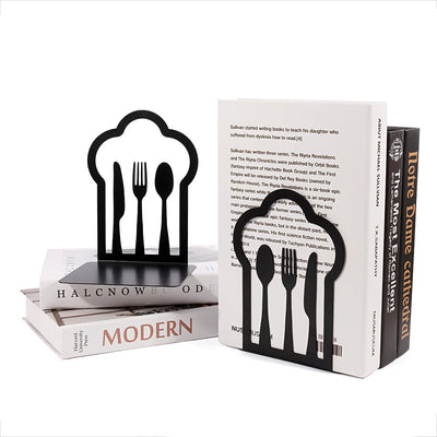 Knives And Forks Kitchen Utensils Book Stand Student School Supplies
