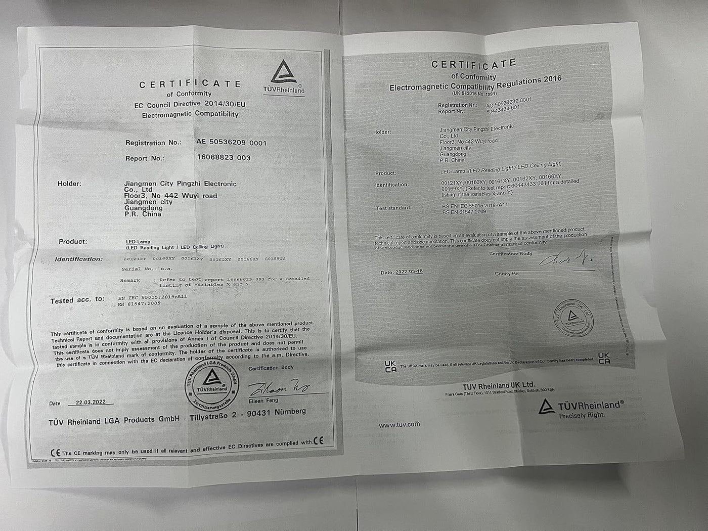 12V RV Interior Light with On/Off Switch 6 Inch Oval LED Ceiling Light 4.5W 3500K Soft White Lighting, Pack of 1