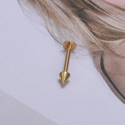 Pointed Eyebrow Nails Human Body Piercing Brow Bone