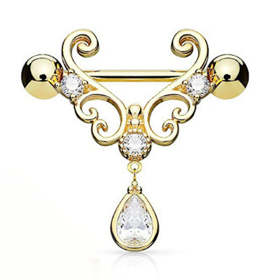 Punk Style Human Body Piercing Stainless Steel Jewelry