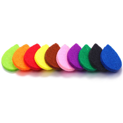 Drop-shaped Aromatherapy Necklace Essential Oil Diffuser Pendant