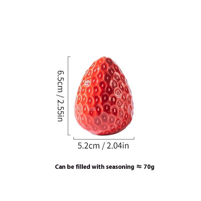 Household Creative Kitchen Utensils Seasoning Bottle Ceramic