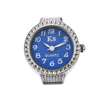 Simple Atmosphere Ring Men And Women Couple Small Jewelry Watch