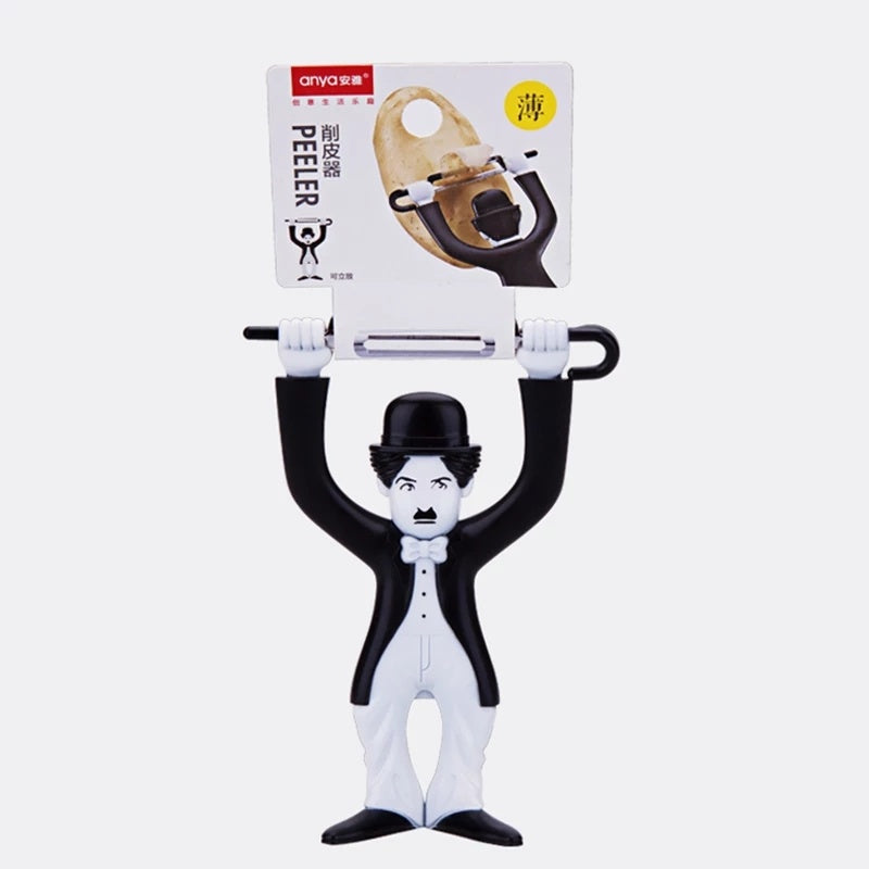 Creative Kitchen Utensils Chaplin Fruit Peeler