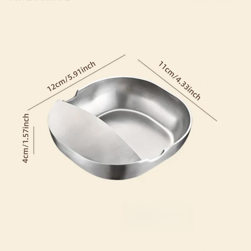 Pot Lid Holder, 1 Count Soup Spoon Rack, Cooking Spatula Rest Holder, Pot Lid Rest Stand, Tableware Storage Rack, Kitchen Supplies