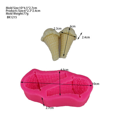 Aromatherapy Gypsum Diffuser Stone Candle Resin Ornament