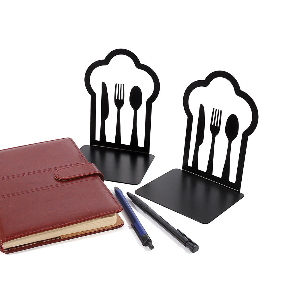 Knives And Forks Kitchen Utensils Book Stand Student School Supplies