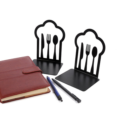 Knives And Forks Kitchen Utensils Book Stand Student School Supplies